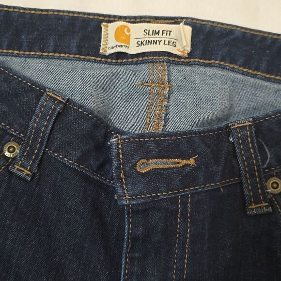 Carhartt Layton skinny jeans size 10 - Picture 2 of 11